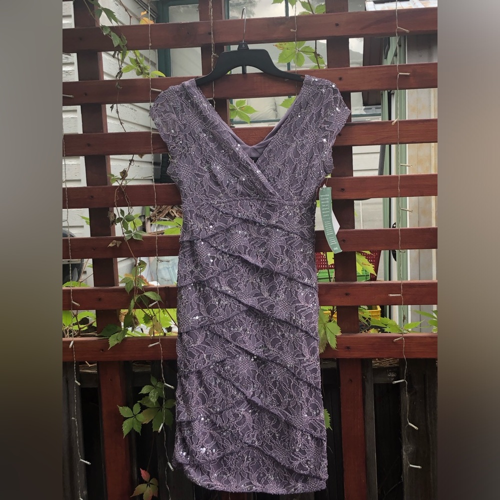Lilac Party Dress